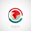 Earth company logo design