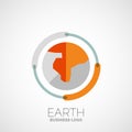 Earth company logo design