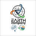 Earth company / logo