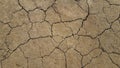 The earth crackled from drought, the soil without plants.