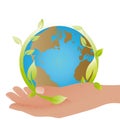 Earth Day Royalty Free Stock Photo