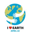 Earth day April Royalty Free Stock Photo