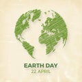 Earth day, April 22