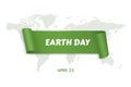 Earth Day background. Earth Day, Ecology and Nature concepts. Royalty Free Stock Photo