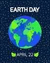 Earth Day card.