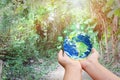 Earth day concept Royalty Free Stock Photo