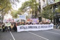 Earth Day demonstration in Argentina. Environmental justice is social justice