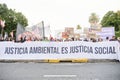 Earth Day demonstration in Argentina. Environmental justice is social justice