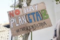 Earth Day demonstration in Buenos Aires, Argentina. There is no planet B