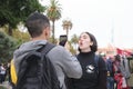 Earth Day demonstration in Buenos Aires, Argentina; Youth for Climate