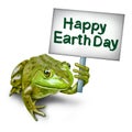 Earth Day Frog