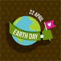 Earth day illustration