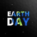 Earth Day the title.