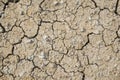 Earth environmental resources cracks from ground drought Royalty Free Stock Photo