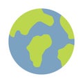 Earth  Flat vector icon which can easily modify or edit Royalty Free Stock Photo