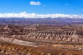 Earth Forest Geopark in Zhada County, Tibet