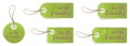 Earth friendly tags