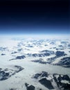 Earth Glaciers Horizon & Space