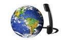 Earth globe Royalty Free Stock Photo