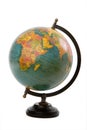 Earth globe