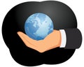 Earth globe Royalty Free Stock Photo