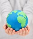 Earth globe Royalty Free Stock Photo