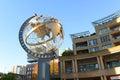 Earth Globe Statue, Vancouver, British Columbia, Canada
