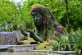 Earth Goddess Sculpture, Atlanta Botanical Garden