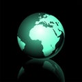 Earth graphic1 Royalty Free Stock Photo