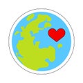 Earth and heart