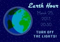 Earth Hour - global annual international event