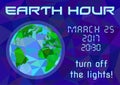 Earth Hour - global annual international event