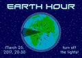 Earth Hour - global annual international event