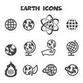 Earth icons