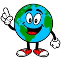 Earth Mascot Talking