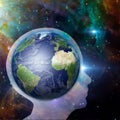 Earth Mind Royalty Free Stock Photo