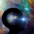 Earth Mind Royalty Free Stock Photo