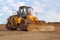 Earth mover Royalty Free Stock Photo