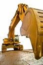 Earth mover Royalty Free Stock Photo