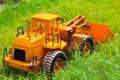 Earth mover Royalty Free Stock Photo