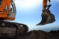 Earth mover Royalty Free Stock Photo