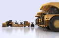 Earth mover vehicles