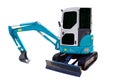 Earth moving machine Royalty Free Stock Photo