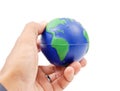 The Earth In Our Hands Royalty Free Stock Photo