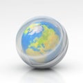 Earth Ozone Layer Royalty Free Stock Photo