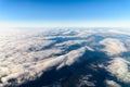 Earth Photo From 10.000m Above Ground Royalty Free Stock Photo