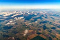 Earth Photo From 10.000m Above Ground Royalty Free Stock Photo