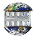 Earth and pills