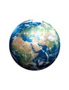 Earth Planet Royalty Free Stock Photo