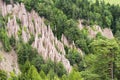 Earth pyramids, Renon - Bolzano